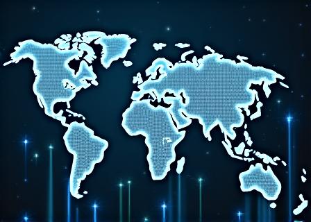 Digitale Darstellung einer vernetzten Lieferkette