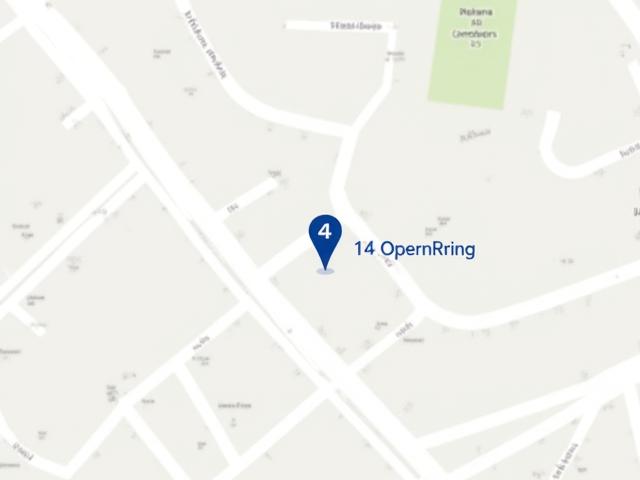 Karte von unserem Büro in Wien, Opernring 14