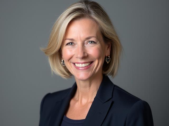 Porträt von Anna Schmidt, CEO